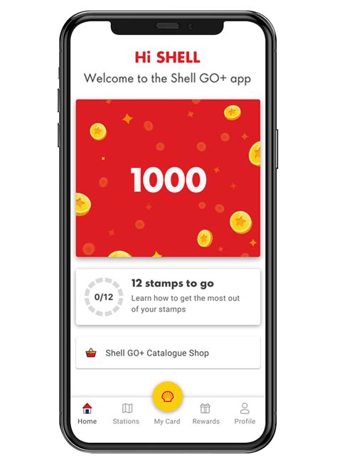 shell go plus member